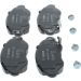 Bremsklötze FORD 0 986 494 047