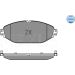 Bremsbelagsatz Db P. W205 2.2 Bluetec 14 MEYLE-ORIGINAL: True to OE 025 220 7619