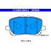 Bremsbelagsatz Toyota P. Avensis 2.0 01-09 13.0460-5846.2 Bremsbelagsatz Toyota P. Avensis 2.0 01-09 13.0460-5846.2