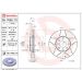 BREMBO Bremsscheibe Max VA 09.7628.75 BREMBO Bremsscheibe Max VA 09.7628.75
