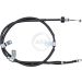 A.B.S. Handbremsseil Seilzug Festellbremse K17387 A.B.S. Handbremsseil Seilzug Festellbremse K17387