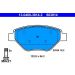 Bremsbelagsatz Renault P. Megane 1.4 02 13.0460-3814.2