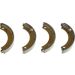Bremsbackensatz HA VOLVO 780, 940, 960, S90 90-98 ESSENTIAL LINE S 86 508 Bremsbackensatz HA VOLVO 780, 940, 960, S90 90-98 ESSENTIAL LINE S 86 508
