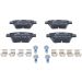 Bremsbelagsatz Vw T. A3/Golf Vi/Octavia/Superb/Yeti 13.0460-3858.2 Bremsbelagsatz Vw T. A3/Golf Vi/Octavia/Superb/Yeti 13.0460-3858.2