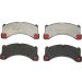 BREMBO Bremsklötze VA P 65 033 BREMBO Bremsklötze VA P 65 033