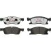 BREMBO Bremsklötze Xtra VA P 37 017X BREMBO Bremsklötze Xtra VA P 37 017X