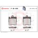 BREMBO Bremsklötze HA MERCEDES C, E-Klasse 00-11 PRIME LINE P 50 033 BREMBO Bremsklötze HA MERCEDES C, E-Klasse 00-11 PRIME LINE P 50 033