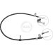 A.B.S. Handbremsseil Seilzug Festellbremse K17978 A.B.S. Handbremsseil Seilzug Festellbremse K17978
