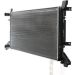 Kühler, Motorkühlung BEHR CR 606 000S