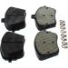 Bremsbelag MERCEDES A,B-Klasse,CLA,GLB 18 0 986 424 887