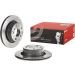 11 482 040 Bremsscheibe HA BMW Z4 03 PRIME LINE - UV Coated 09.9869.81