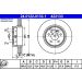 Bremsscheibe Db T. W140/C140 4.2-6.0 91-99 24.0122-0133.1 Bremsscheibe Db T. W140/C140 4.2-6.0 91-99 24.0122-0133.1