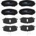 Bremsklötze VA SUZUKI Grand Vitara 05 COTEC GDB3443 Bremsklötze VA SUZUKI Grand Vitara 05 COTEC GDB3443