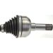 Antriebswelle VA re OPEL Zafira 2.0 CDTi 11 24965 Antriebswelle VA re OPEL Zafira 2.0 CDTi 11 24965