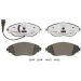 BREMBO Bremsklötze Xtra VA AUDI A3 VW Golf 12 XTRA LINE P 85 131X