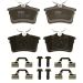 Bremsklötze HA CITROEN Berlingo,308,Partner 07 COTEC GDB1799 Bremsklötze HA CITROEN Berlingo,308,Partner 07 COTEC GDB1799