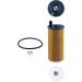 MAHLE Ölfilter OX 404D MAHLE Ölfilter OX 404D