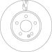 15 481 183 Bremsscheibe VA DF6745S 15 481 183 Bremsscheibe VA DF6745S