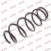 KYB Fahrwerksfeder Citroen P. C1/ Peugeot 107/ Toyota Aygo 1.0 06/05 K-Flex RH3004