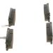 Bremsbelag 0 986 495 393 Bremsbelag 0 986 495 393