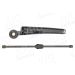 Wischerarm, hinten VW / Audi 56861