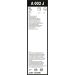 A002J BOSCH JET Blade unbeheizt 3 397 110 00B