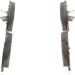 Bremsbelag 0 986 424 445 Bremsbelag 0 986 424 445