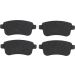Bremsklötze HA RENAULT Megane 08 COTEC GDB1791 Bremsklötze HA RENAULT Megane 08 COTEC GDB1791
