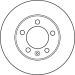 72 481 051 Bremsscheibe VA DF6131S 72 481 051 Bremsscheibe VA DF6131S