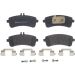 BREMBO Bremsklötze HA P 50 132 BREMBO Bremsklötze HA P 50 132