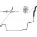Hydraulikschlauch, Lenkung VW Golf 97 57189 Hydraulikschlauch, Lenkung VW Golf 97 57189