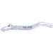 62 / Auspuffrohr Hinten 8238