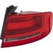 HECKLEUCHTE R 12 V HELLA AUDI A4 8K LIM 07-16 2VA 009 686-121