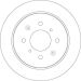 86 482 032 Bremsscheibe HA DF6378 86 482 032 Bremsscheibe HA DF6378