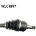 Antriebswelle VKJC 8897