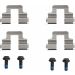 Bremsklötze HA AUDI,SEAT,SKODA,VW Golf V,VI 06 COTEC GDB1622