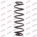 KYB Fahrwerksfeder VW T. Polo 1.2D 10/09 RA6156 KYB Fahrwerksfeder VW T. Polo 1.2D 10/09 RA6156