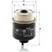 Mann & Hummel Filter div JCB WK 8112