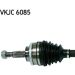 SKF Antriebswelle VKJC 6085