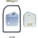 MAHLE Hydraulikfilter, Automatikgetriebe HX 163KIT