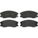 BREMBO Bremsklötze VA P 10 003 BREMBO Bremsklötze VA P 10 003