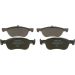 Bremsbelag FORD Fiesta 7 17 0 986 424 867 Bremsbelag FORD Fiesta 7 17 0 986 424 867