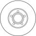 12 481 069 Bremsscheibe VA AUDI 100,A4,A6,VW,SEAT,SKODA 98 DF2652 12 481 069 Bremsscheibe VA AUDI 100,A4,A6,VW,SEAT,SKODA 98 DF2652
