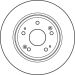 86 482 023 Bremsscheibe HA HONDA Accord IX 08 DF4982 86 482 023 Bremsscheibe HA HONDA Accord IX 08 DF4982