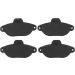 Bremsklötze VA FIAT Panda,500,FORD Ka 07 COTEC GDB1745 Bremsklötze VA FIAT Panda,500,FORD Ka 07 COTEC GDB1745