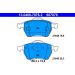 Bremsbelagsatz Vw P. Sharan 1.8-2.8 95-10 13.0460-7076.2