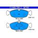 Bremsbelagsatz Opel P. Astra F/Corsa B/Vectra A 82-01 13.0460-7051.2 Bremsbelagsatz Opel P. Astra F/Corsa B/Vectra A 82-01 13.0460-7051.2