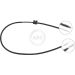 A.B.S. Handbremsseil Seilzug Festellbremse K13268 A.B.S. Handbremsseil Seilzug Festellbremse K13268