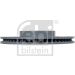 FEBI BILSTEIN Bremsscheibe 171480 FEBI BILSTEIN Bremsscheibe 171480