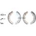 Bremsbacken Toyota Corolla 97-02 91056700 Bremsbacken Toyota Corolla 97-02 91056700